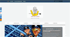 Desktop Screenshot of porloscodos.com